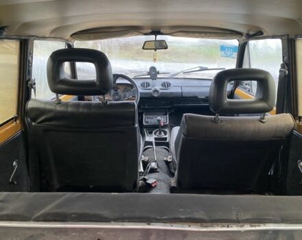 Желтый ВАЗ 2102, объемом двигателя 1.2 л и пробегом 2 тыс. км за 429 $, фото 8 на Automoto.ua