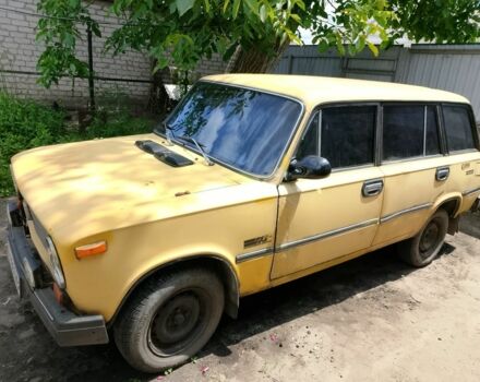 Жовтий ВАЗ 2102, об'ємом двигуна 1 л та пробігом 52 тис. км за 571 $, фото 2 на Automoto.ua