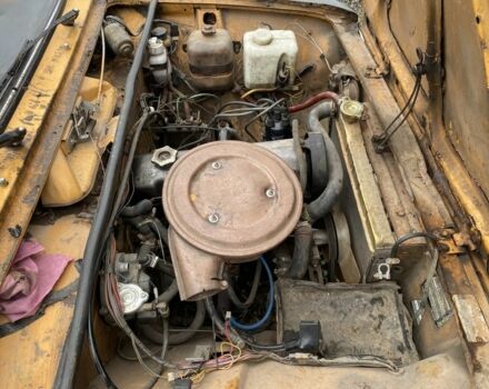 Желтый ВАЗ 2102, объемом двигателя 1.2 л и пробегом 2 тыс. км за 429 $, фото 9 на Automoto.ua