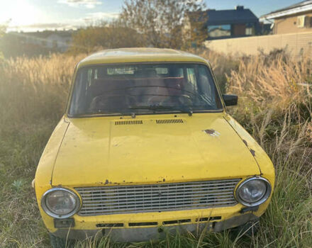 Желтый ВАЗ 2102, объемом двигателя 1.5 л и пробегом 150 тыс. км за 350 $, фото 1 на Automoto.ua
