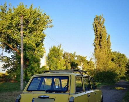 Желтый ВАЗ 2102, объемом двигателя 0 л и пробегом 50 тыс. км за 484 $, фото 1 на Automoto.ua