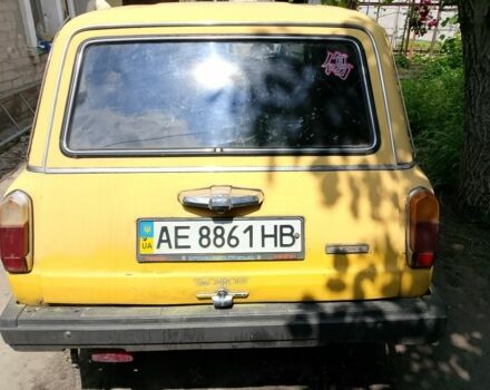 Жовтий ВАЗ 2102, об'ємом двигуна 1 л та пробігом 52 тис. км за 571 $, фото 1 на Automoto.ua
