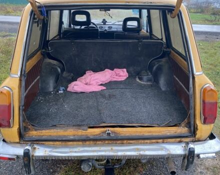 Желтый ВАЗ 2102, объемом двигателя 1.2 л и пробегом 2 тыс. км за 429 $, фото 7 на Automoto.ua