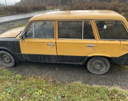 Желтый ВАЗ 2102, объемом двигателя 1.2 л и пробегом 2 тыс. км за 429 $, фото 3 на Automoto.ua