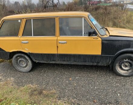 Желтый ВАЗ 2102, объемом двигателя 1.2 л и пробегом 2 тыс. км за 429 $, фото 1 на Automoto.ua