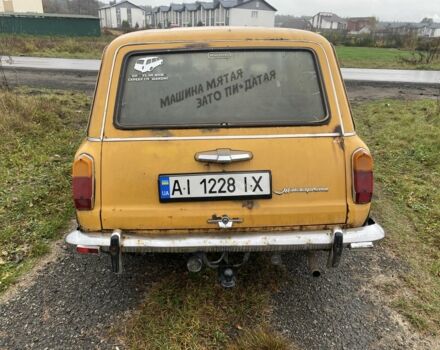 Желтый ВАЗ 2102, объемом двигателя 1.2 л и пробегом 2 тыс. км за 429 $, фото 2 на Automoto.ua