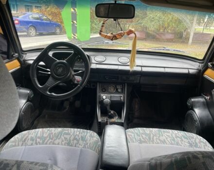 Желтый ВАЗ 2102, объемом двигателя 1.2 л и пробегом 30 тыс. км за 1400 $, фото 3 на Automoto.ua