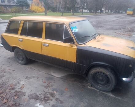 Жовтий ВАЗ 2102, об'ємом двигуна 0 л та пробігом 100 тис. км за 239 $, фото 2 на Automoto.ua