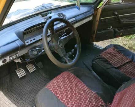 Жовтий ВАЗ 2102, об'ємом двигуна 1 л та пробігом 52 тис. км за 571 $, фото 7 на Automoto.ua