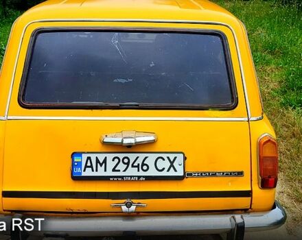 Жовтий ВАЗ 2102, об'ємом двигуна 1.2 л та пробігом 123 тис. км за 800 $, фото 3 на Automoto.ua