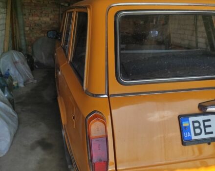 Желтый ВАЗ 2102, объемом двигателя 1.3 л и пробегом 78 тыс. км за 1550 $, фото 3 на Automoto.ua