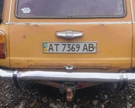Желтый ВАЗ 2102, объемом двигателя 1.6 л и пробегом 200 тыс. км за 350 $, фото 2 на Automoto.ua