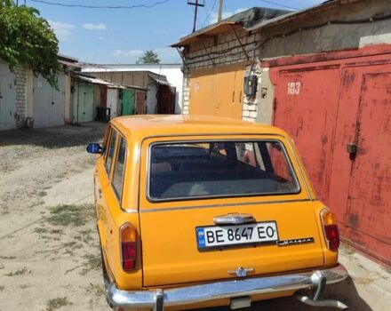 Желтый ВАЗ 2102, объемом двигателя 1.3 л и пробегом 78 тыс. км за 1550 $, фото 2 на Automoto.ua