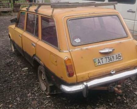 Желтый ВАЗ 2102, объемом двигателя 1.6 л и пробегом 200 тыс. км за 350 $, фото 3 на Automoto.ua