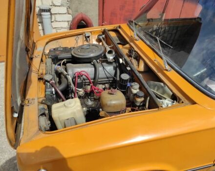 Желтый ВАЗ 2102, объемом двигателя 1.3 л и пробегом 78 тыс. км за 1550 $, фото 6 на Automoto.ua