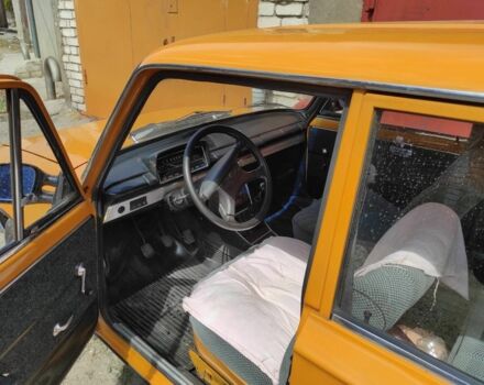 Желтый ВАЗ 2102, объемом двигателя 1.3 л и пробегом 78 тыс. км за 1550 $, фото 5 на Automoto.ua