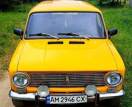 Жовтий ВАЗ 2102, об'ємом двигуна 1.2 л та пробігом 123 тис. км за 800 $, фото 1 на Automoto.ua