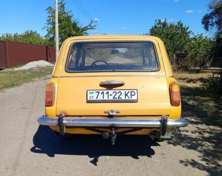 Жовтий ВАЗ 2102, об'ємом двигуна 1.1 л та пробігом 97 тис. км за 606 $, фото 5 на Automoto.ua