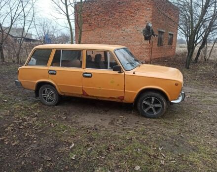 Жовтий ВАЗ 2102, об'ємом двигуна 1.2 л та пробігом 485 тис. км за 850 $, фото 1 на Automoto.ua