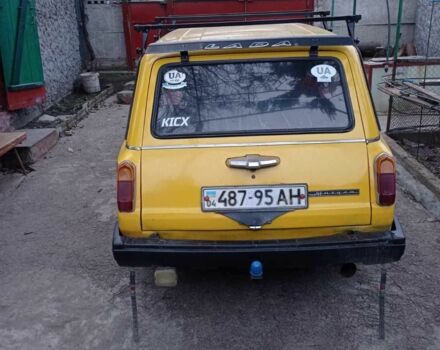 Желтый ВАЗ 2102, объемом двигателя 1.5 л и пробегом 230 тыс. км за 650 $, фото 6 на Automoto.ua
