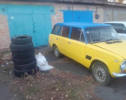Желтый ВАЗ 2102, объемом двигателя 1.2 л и пробегом 38 тыс. км за 450 $, фото 2 на Automoto.ua