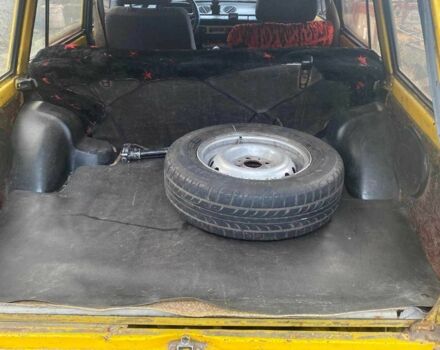 Желтый ВАЗ 2102, объемом двигателя 1.5 л и пробегом 230 тыс. км за 650 $, фото 1 на Automoto.ua