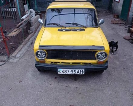 Желтый ВАЗ 2102, объемом двигателя 1.5 л и пробегом 230 тыс. км за 650 $, фото 7 на Automoto.ua