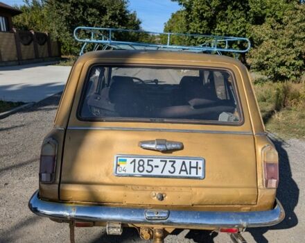 Желтый ВАЗ 2102, объемом двигателя 1.2 л и пробегом 100 тыс. км за 503 $, фото 3 на Automoto.ua