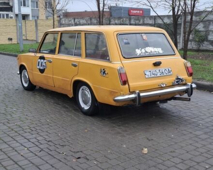 Желтый ВАЗ 2102, объемом двигателя 1.6 л и пробегом 40 тыс. км за 950 $, фото 6 на Automoto.ua