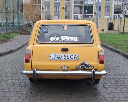 Желтый ВАЗ 2102, объемом двигателя 1.6 л и пробегом 40 тыс. км за 950 $, фото 5 на Automoto.ua