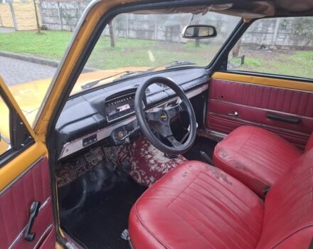 Желтый ВАЗ 2102, объемом двигателя 1.6 л и пробегом 40 тыс. км за 950 $, фото 8 на Automoto.ua