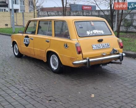 Желтый ВАЗ 2102, объемом двигателя 1.6 л и пробегом 40 тыс. км за 950 $, фото 6 на Automoto.ua