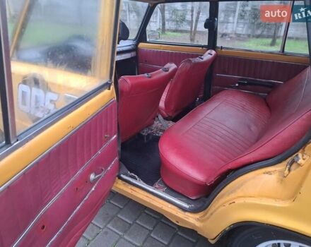 Желтый ВАЗ 2102, объемом двигателя 1.6 л и пробегом 40 тыс. км за 950 $, фото 9 на Automoto.ua