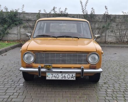 Желтый ВАЗ 2102, объемом двигателя 1.6 л и пробегом 40 тыс. км за 950 $, фото 1 на Automoto.ua