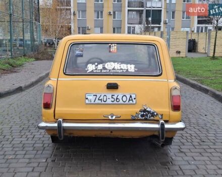 Желтый ВАЗ 2102, объемом двигателя 1.6 л и пробегом 40 тыс. км за 950 $, фото 5 на Automoto.ua