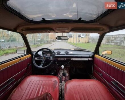 Желтый ВАЗ 2102, объемом двигателя 1.6 л и пробегом 40 тыс. км за 950 $, фото 13 на Automoto.ua