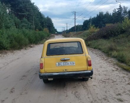 Желтый ВАЗ 2102, объемом двигателя 1.2 л и пробегом 100 тыс. км за 440 $, фото 3 на Automoto.ua