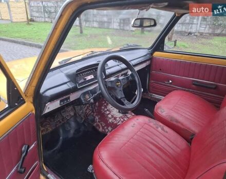 Желтый ВАЗ 2102, объемом двигателя 1.6 л и пробегом 40 тыс. км за 950 $, фото 8 на Automoto.ua