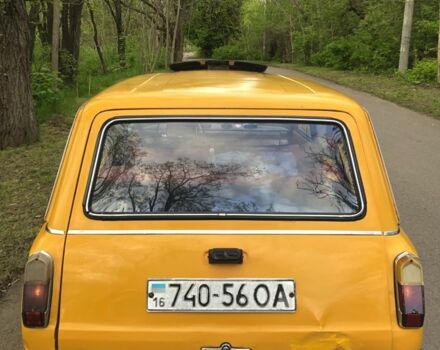 Желтый ВАЗ 2102, объемом двигателя 0.16 л и пробегом 80 тыс. км за 750 $, фото 5 на Automoto.ua