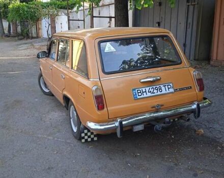Жовтий ВАЗ 2102, об'ємом двигуна 1.2 л та пробігом 160 тис. км за 1600 $, фото 9 на Automoto.ua
