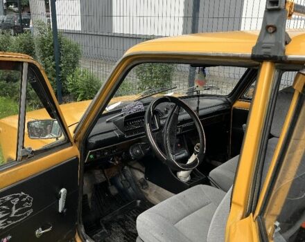 Желтый ВАЗ 2102, объемом двигателя 0 л и пробегом 150 тыс. км за 713 $, фото 4 на Automoto.ua
