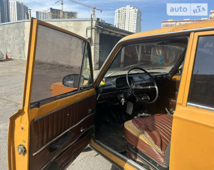 Желтый ВАЗ 2102, объемом двигателя 1.2 л и пробегом 80 тыс. км за 600 $, фото 8 на Automoto.ua