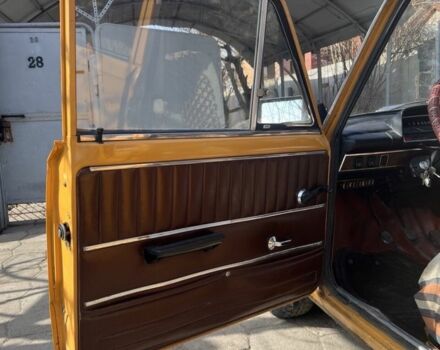 Желтый ВАЗ 2102, объемом двигателя 1.2 л и пробегом 105 тыс. км за 1150 $, фото 6 на Automoto.ua