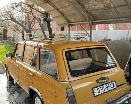 Желтый ВАЗ 2102, объемом двигателя 1.2 л и пробегом 105 тыс. км за 1150 $, фото 10 на Automoto.ua