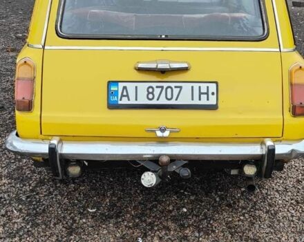 Жовтий ВАЗ 2102, об'ємом двигуна 2 л та пробігом 1000 тис. км за 1500 $, фото 1 на Automoto.ua