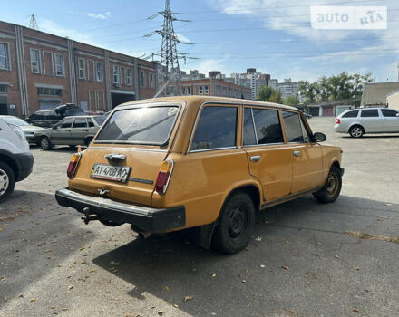 Желтый ВАЗ 2102, объемом двигателя 1.2 л и пробегом 80 тыс. км за 600 $, фото 1 на Automoto.ua