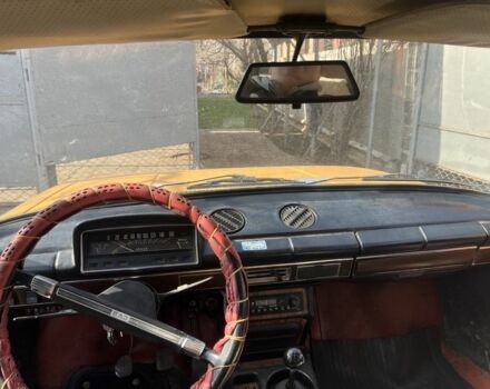 Желтый ВАЗ 2102, объемом двигателя 1.2 л и пробегом 105 тыс. км за 1150 $, фото 4 на Automoto.ua