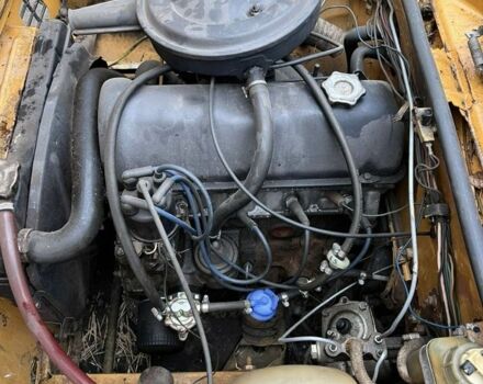 Желтый ВАЗ 2102, объемом двигателя 1.3 л и пробегом 111 тыс. км за 592 $, фото 6 на Automoto.ua