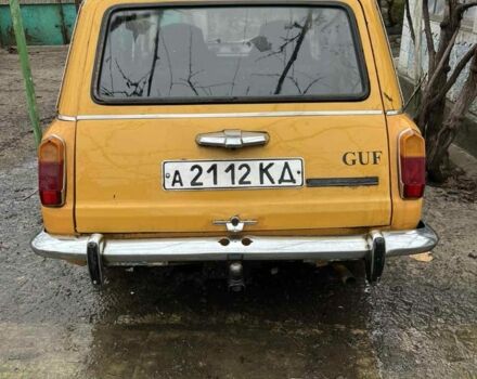 Желтый ВАЗ 2102, объемом двигателя 1.3 л и пробегом 111 тыс. км за 592 $, фото 3 на Automoto.ua