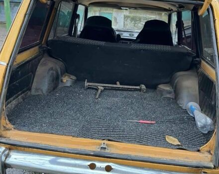 Желтый ВАЗ 2102, объемом двигателя 1.3 л и пробегом 111 тыс. км за 592 $, фото 4 на Automoto.ua